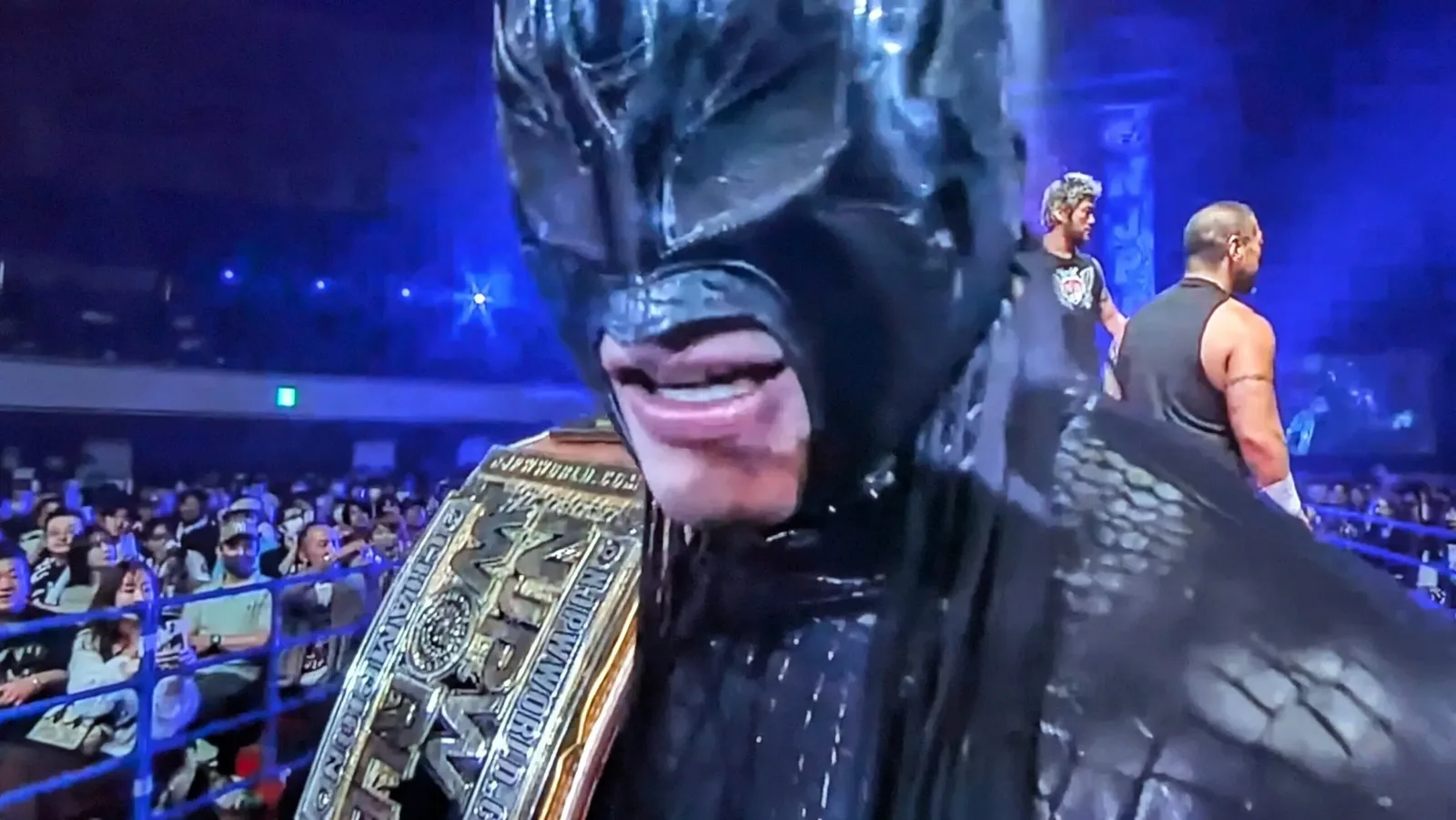 Shun Skywalker Wins NJPW World Television Title From Konosuke Takeshita at Destruction in Kobe