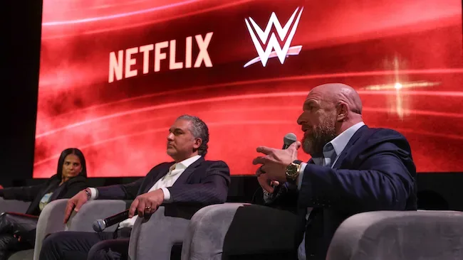 WWE’s Japan Programming Set for Netflix Move After ABEMA Run Ends