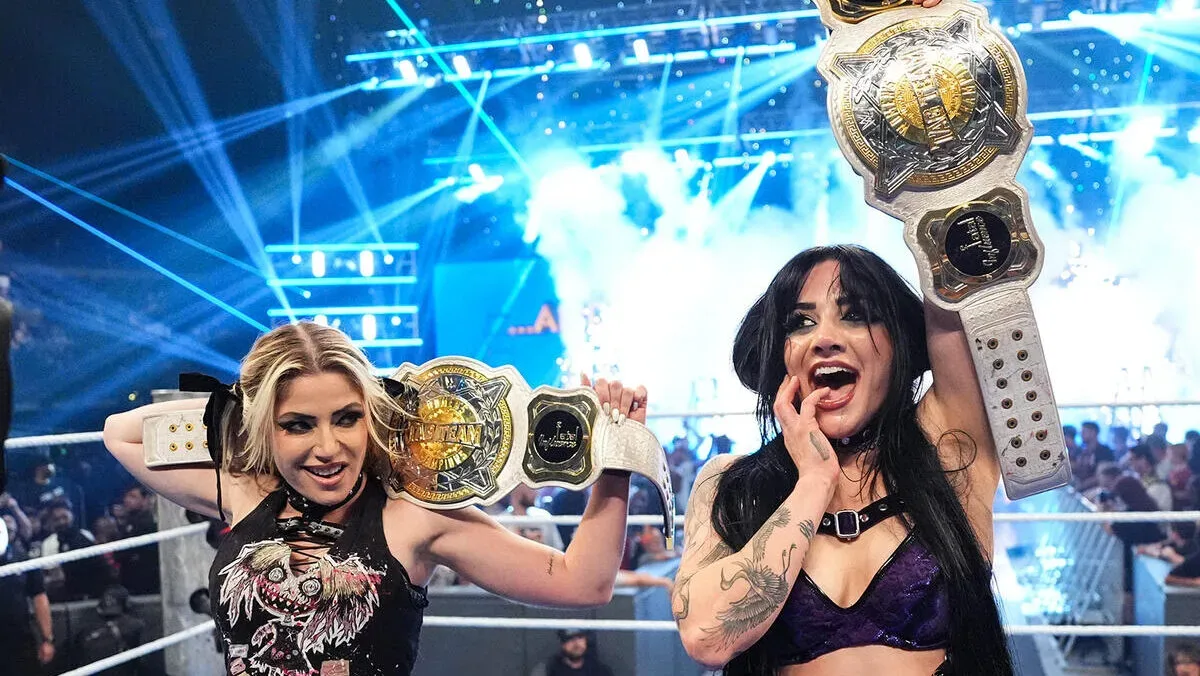 Tatum Paxley Calls WWE Women’s Tag Team Title Win With Alexa Bliss ‘Unbelievable’