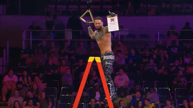 Trey Miguel claims Number One Contendership contract