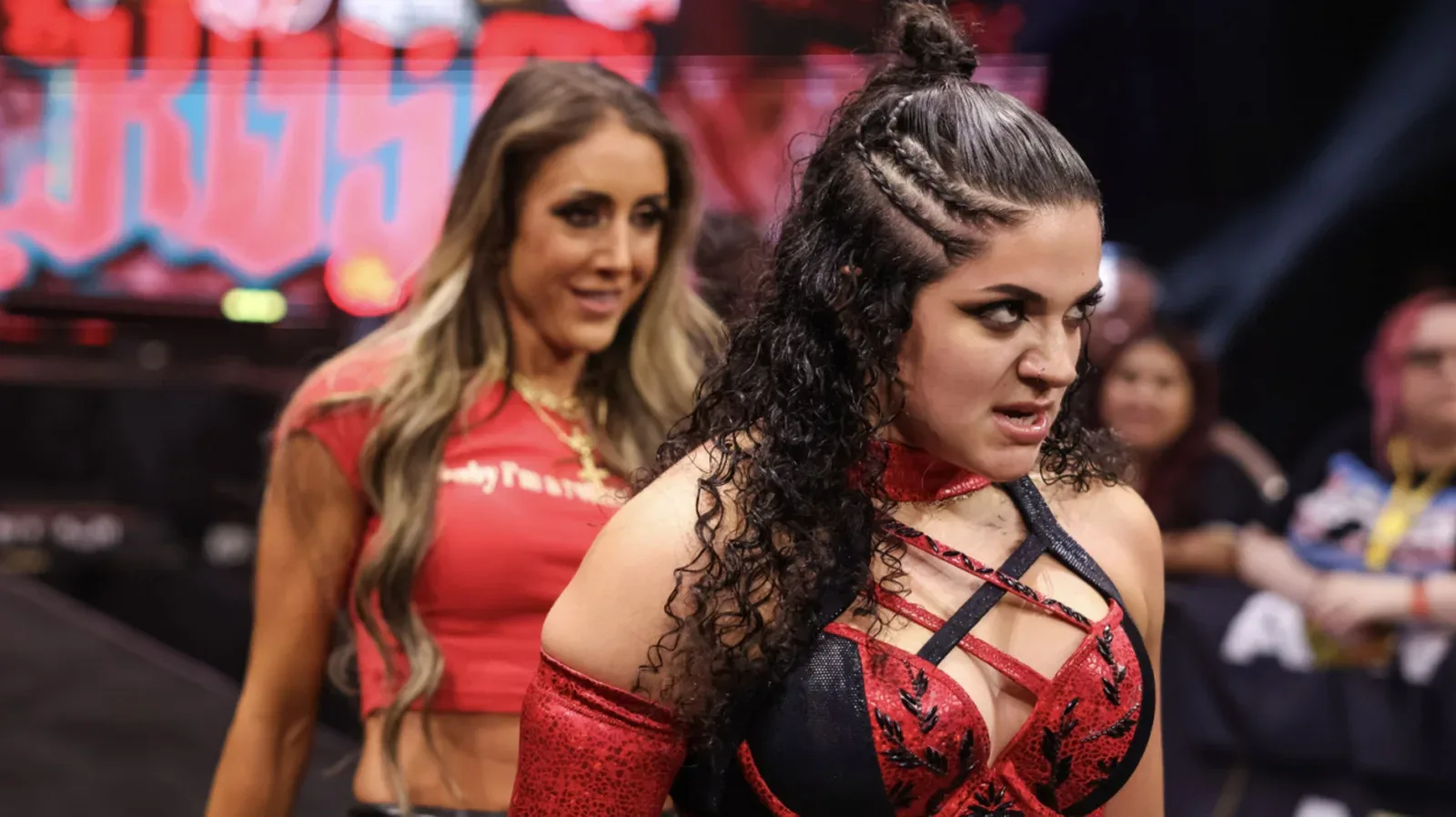Swerve Strickland and New Level Retain AEW World Trios Titles at Dynamite: Rebel Heart