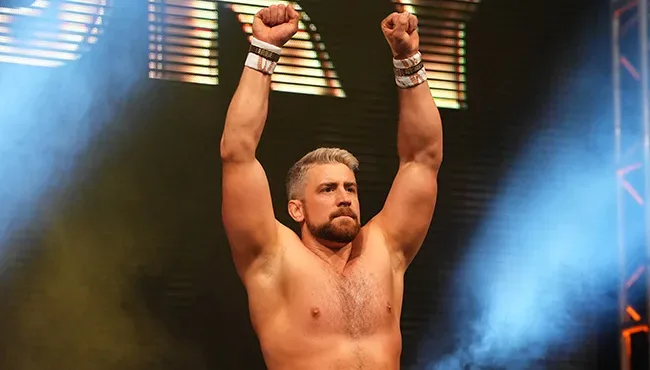 Joe Hendry Says 2016 Match With Drew McIntyre Helped Push Him Toward Full-Time Wrestling