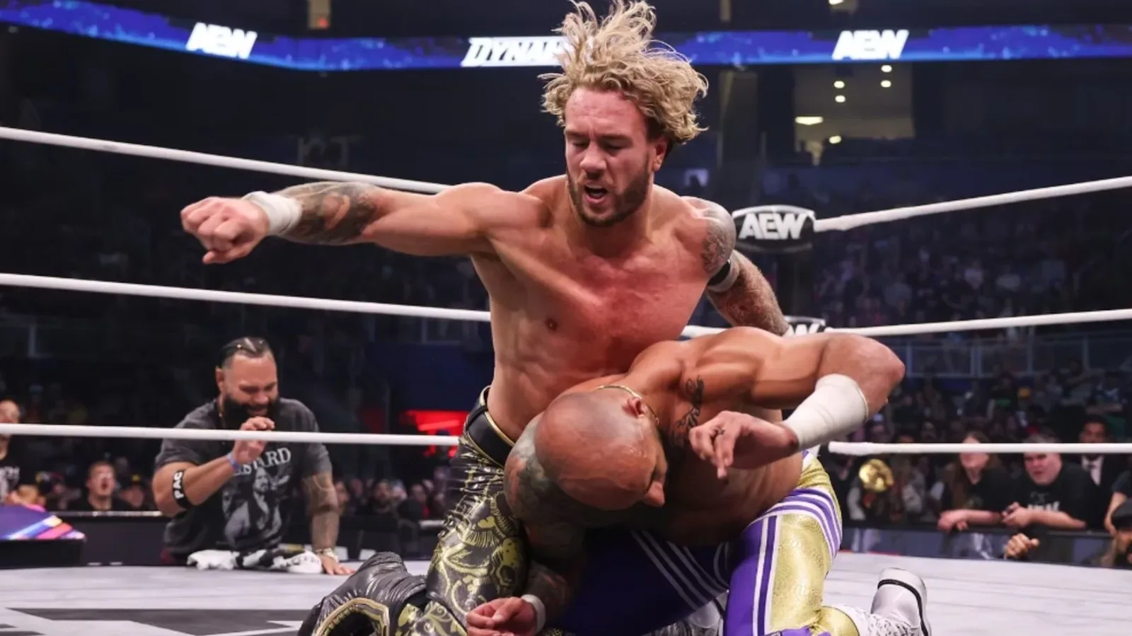 Will Ospreay Reflects On Black Arrow Tribute To PAC During AEW Dynamite