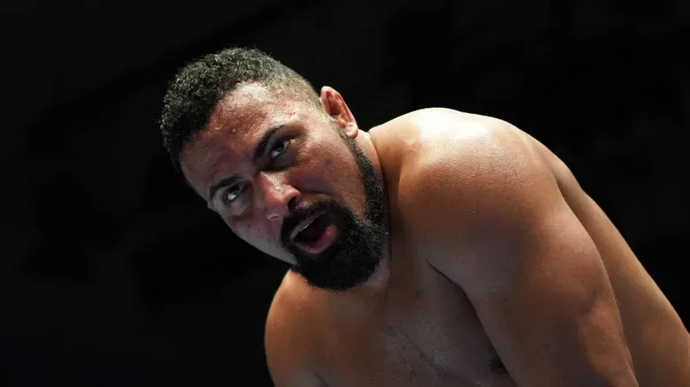 Rocky Romero looking sideways