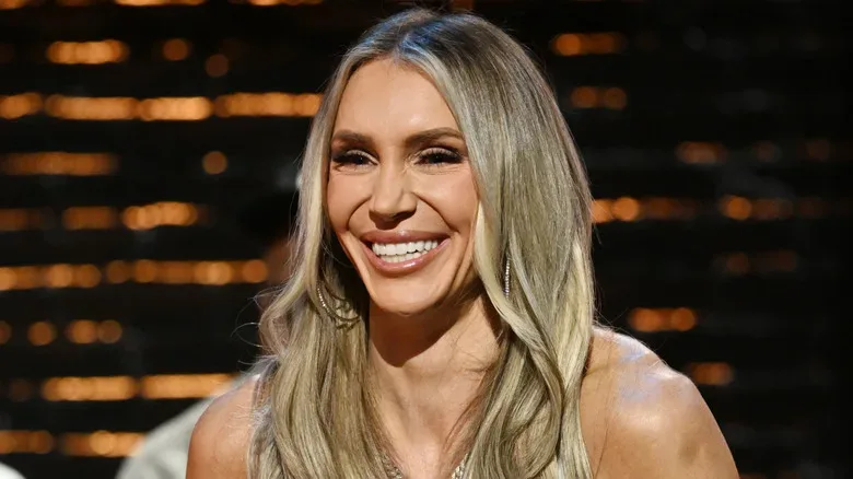 Charlotte Flair smiling
