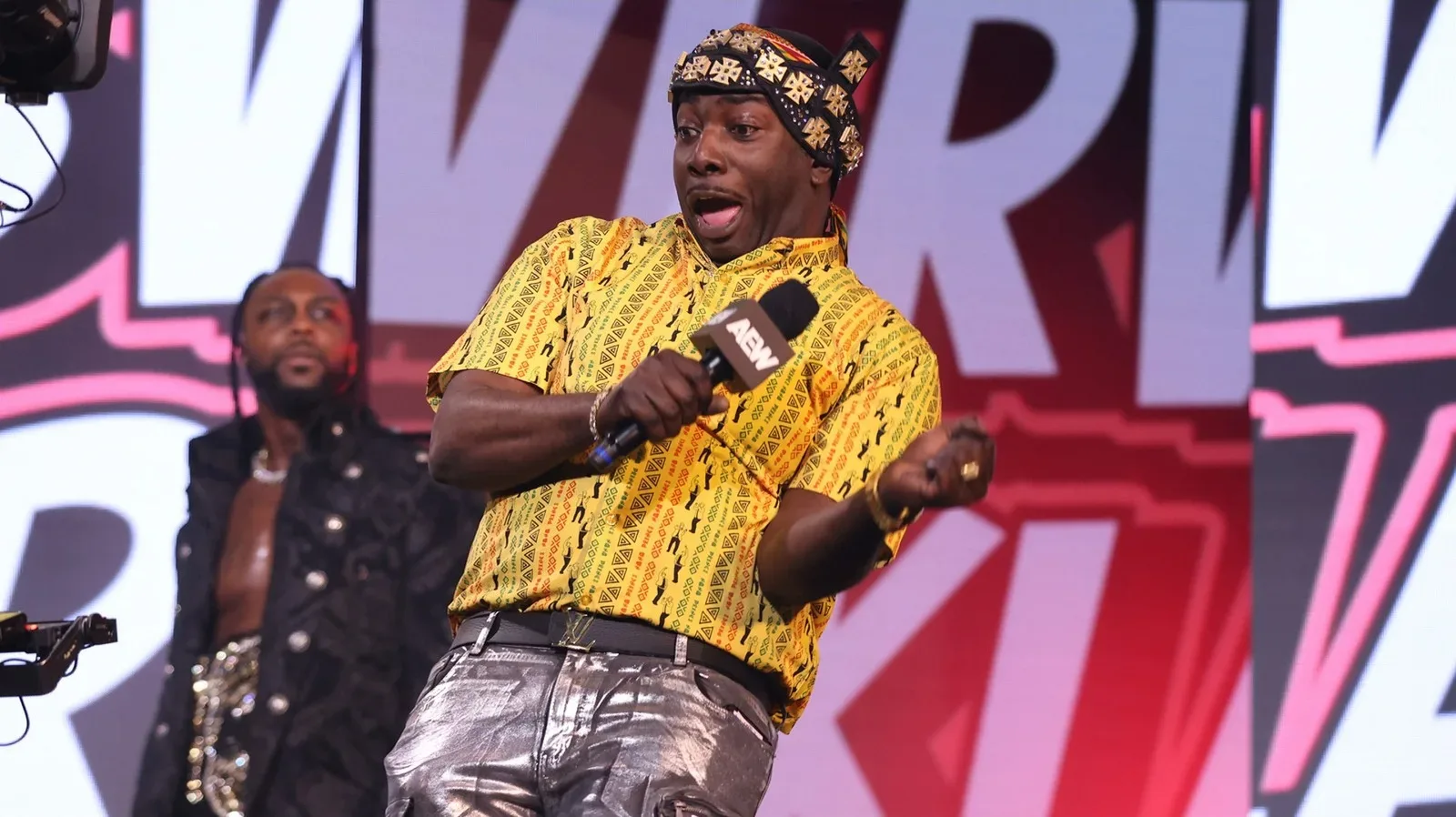 Kofi Kingston Reflects on Full-Circle AEW All In Debut Alongside Prince Nana