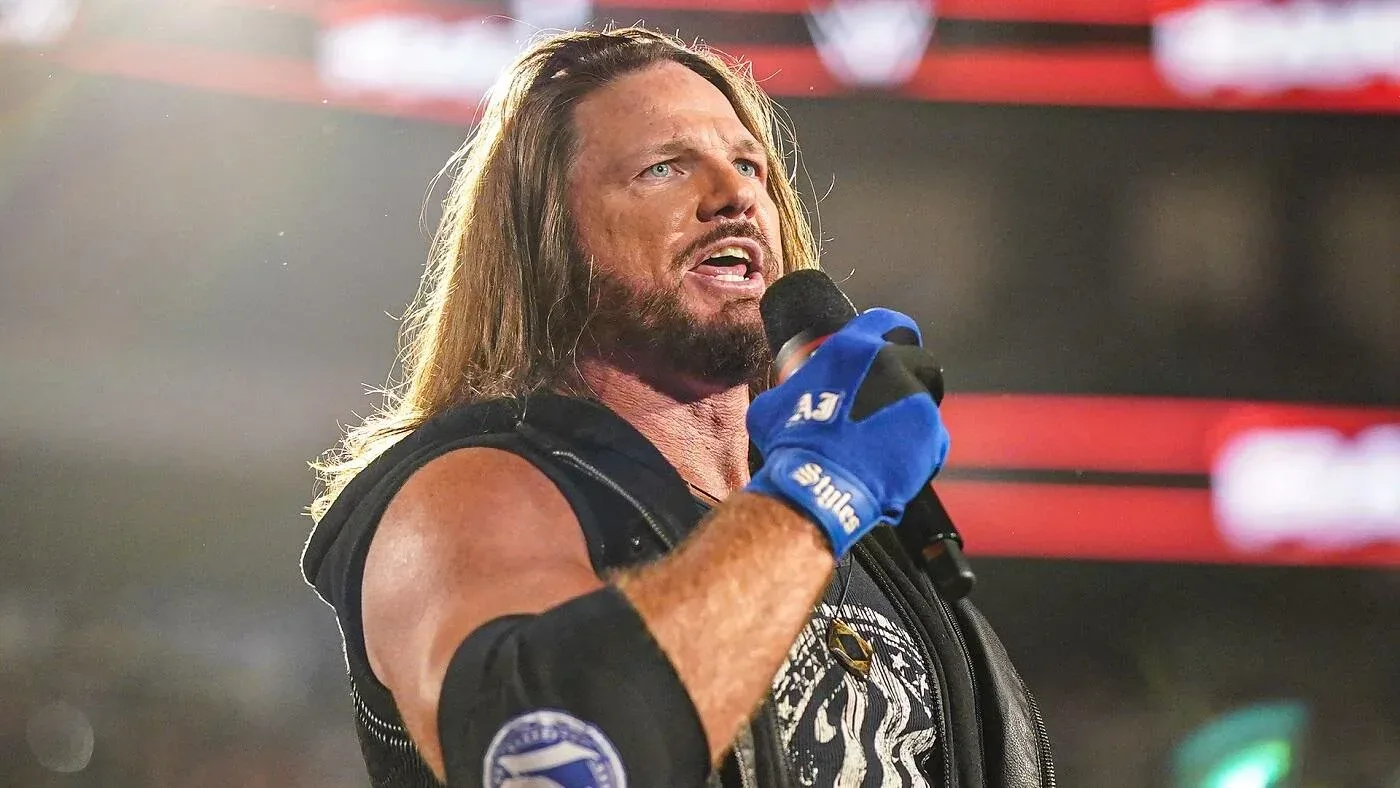 AJ Styles Show Ends After Seven-Month Run, Tony Giles Announces Channel Rebrand