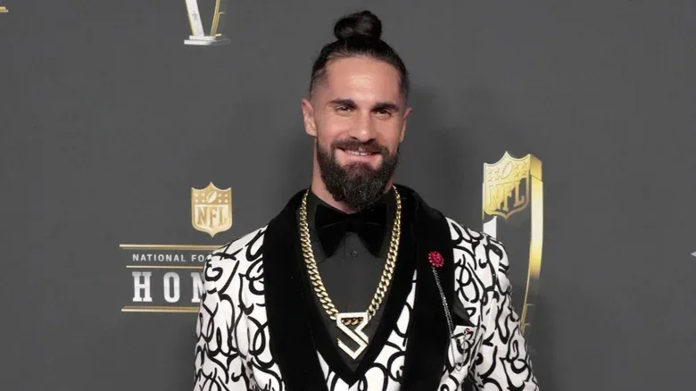 Seth Rollins attends the 15th Annual NFL Honors at Palace Of Fine Arts on February 05, 2026 in San Francisco, California.