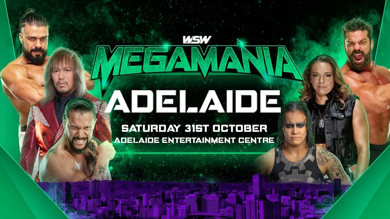 WSW MegaMania Adelaide Results: Killer Kross Retains, Good Brothers Win Tag Titles