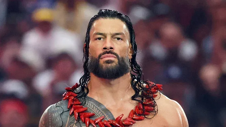 Roman Reigns looks ahead