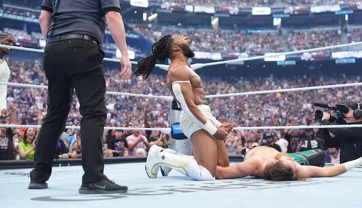 Trick Williams Reflects on WrestleMania 42 United States Title Win and Family Support