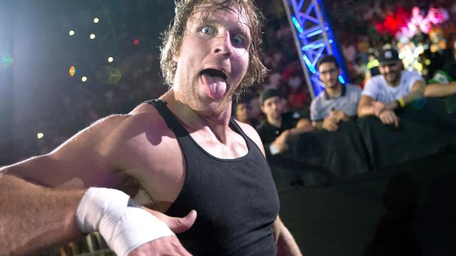 LA Knight Reflects On Sharing A One-Bedroom Apartment With Jon Moxley