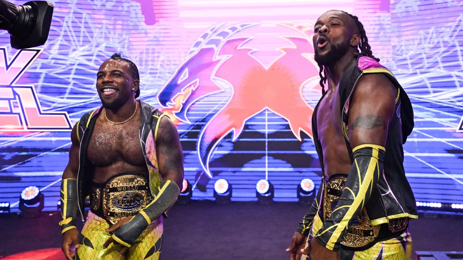 New Level Reveal A$AP Ferg Theme Clearance Was Finalized Just Before AEW Debut