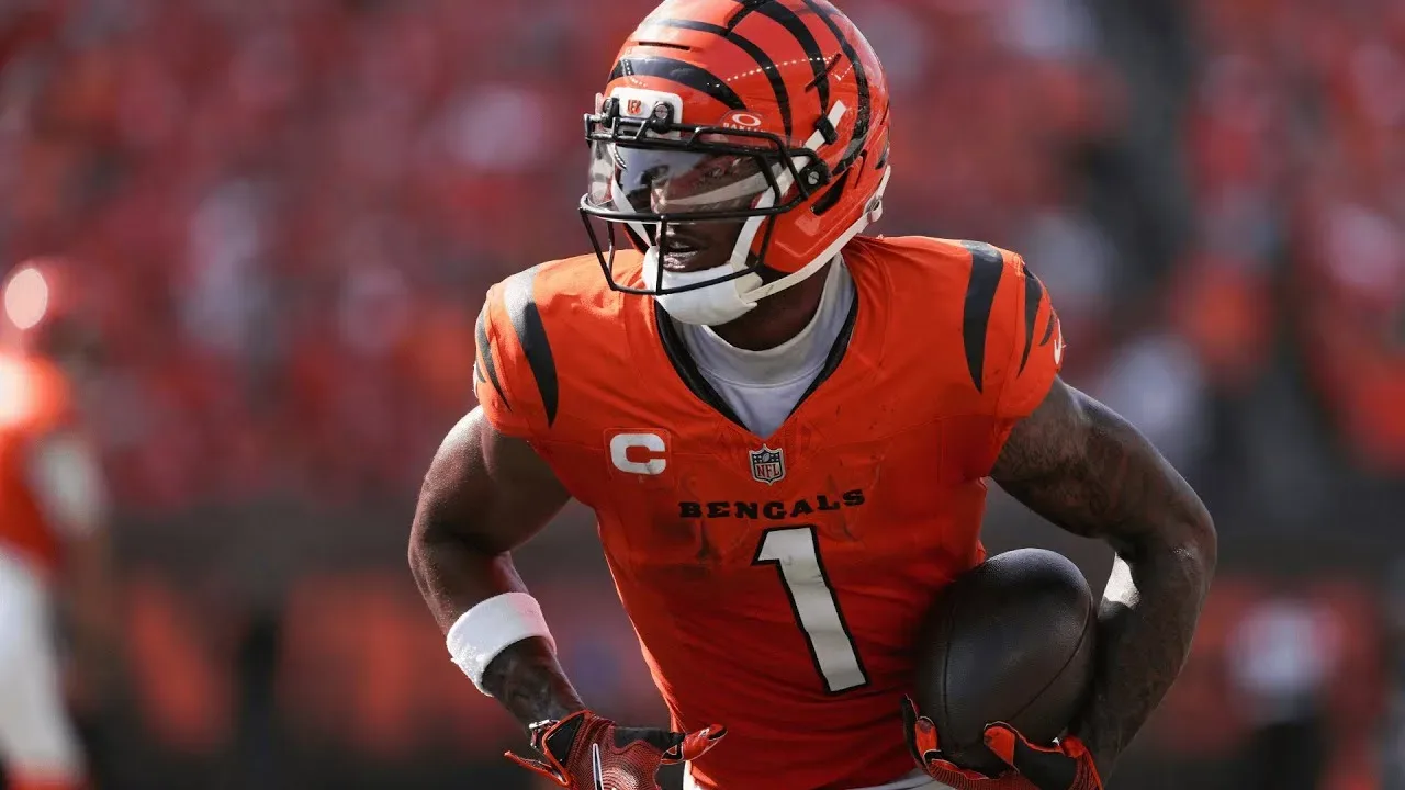 Ja’Marr Chase Reveals The Rock Inspired His Touchdown Celebration