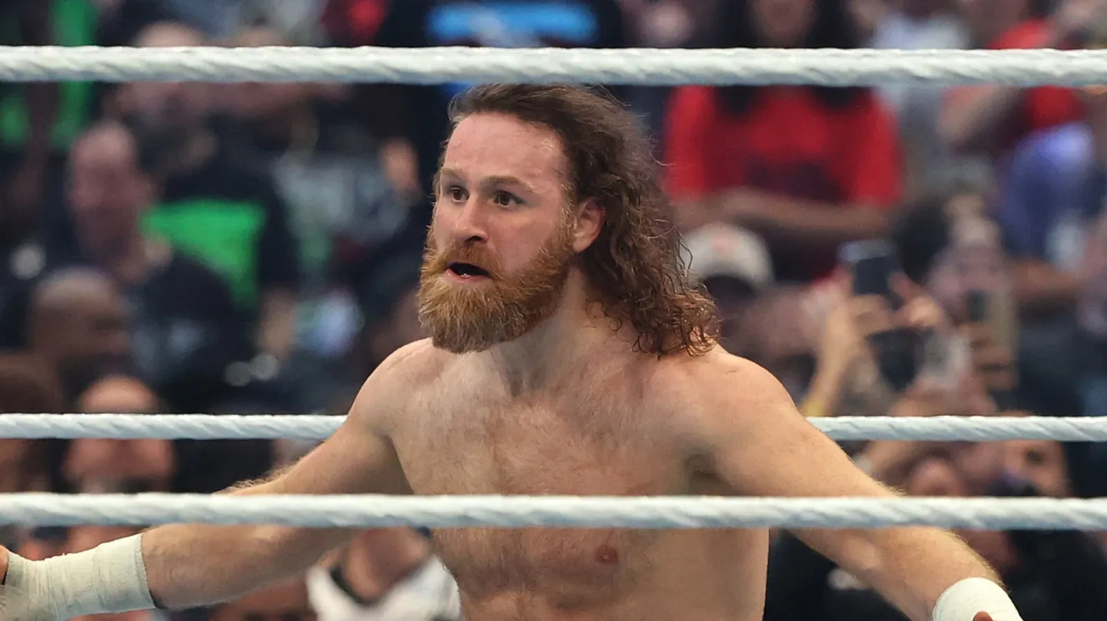 Sami Zayn’s WWE Title Return Headlines Eventful Mexico and Latin America Tour