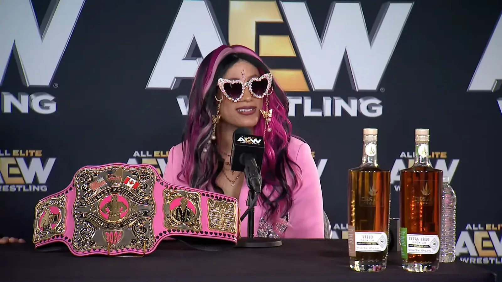 Mercedes Moné Names Aja Kong as Her Ultimate Wrestling Dream Opponent