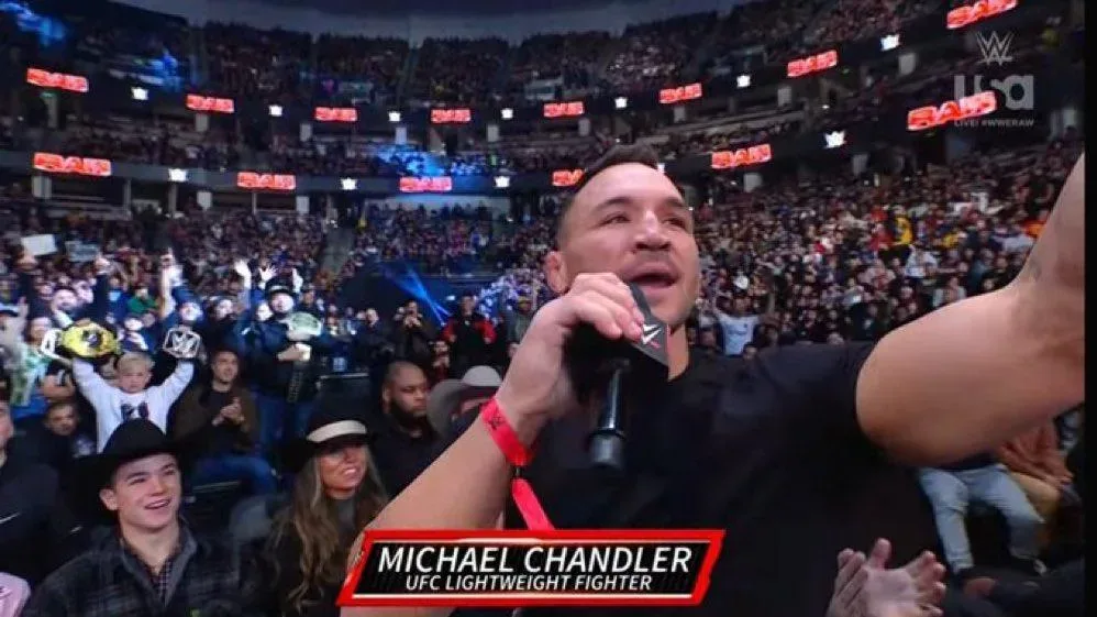 Michael Chandler Teases Possible WWE NXT Appearance for November 4