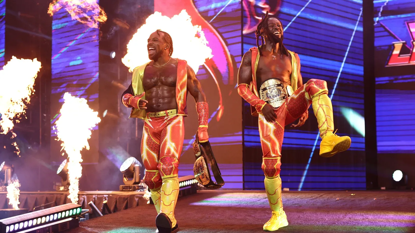 Bishop Kaun Calls Kofi and Austin Creed Future Hall Of Famers Ahead Of AEW Collision Clash