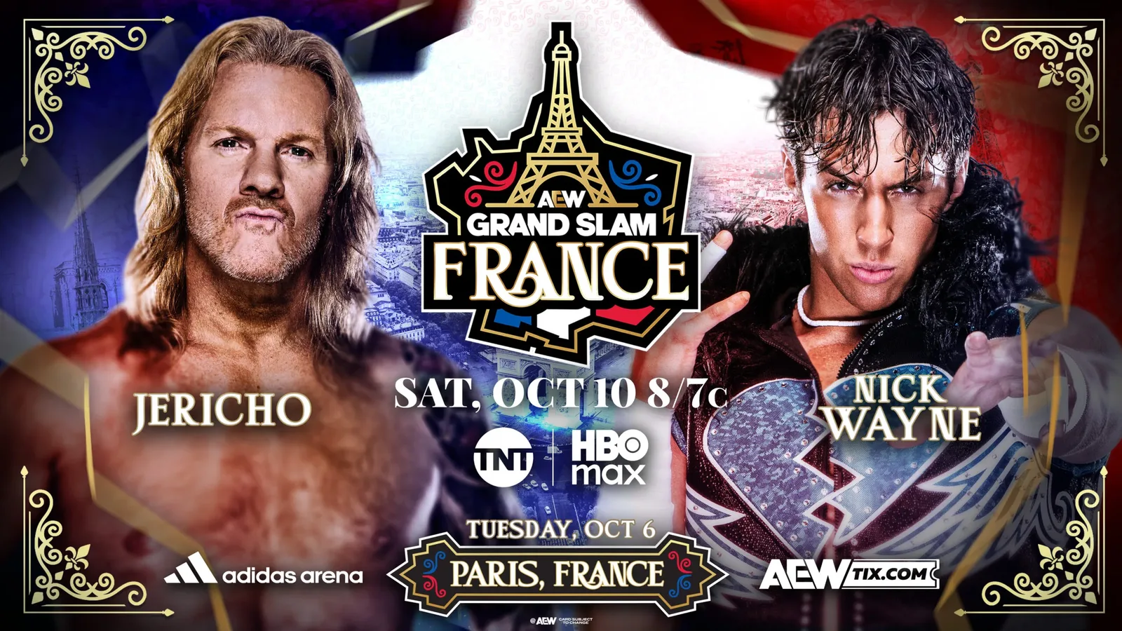 AEW Collision Grand Slam France Preview: Full Card, Start Time And How To Watch