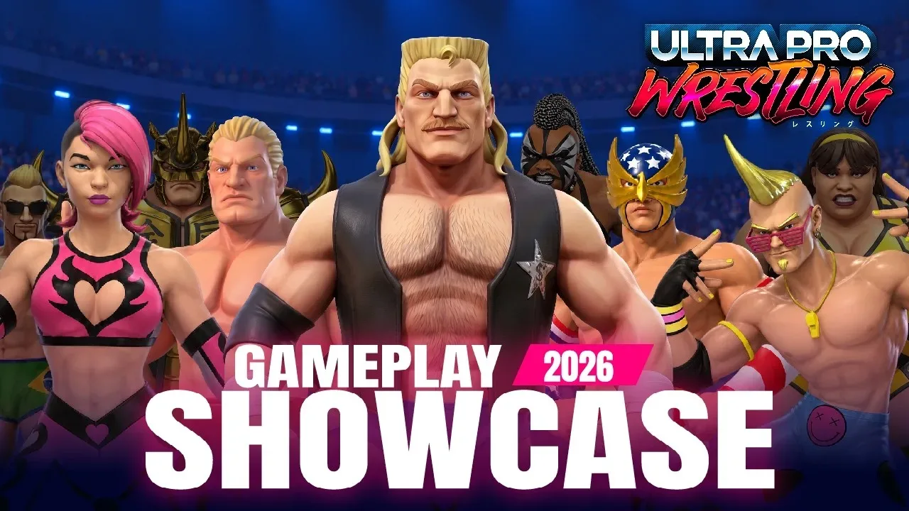 Ultra Pro Wrestling Releases Extended Gameplay Showcase Video