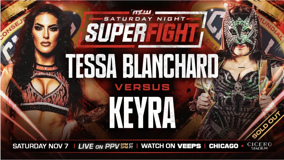 Tessa Blanchard vs. Keyra Announced for MLW Saturday Night SuperFight