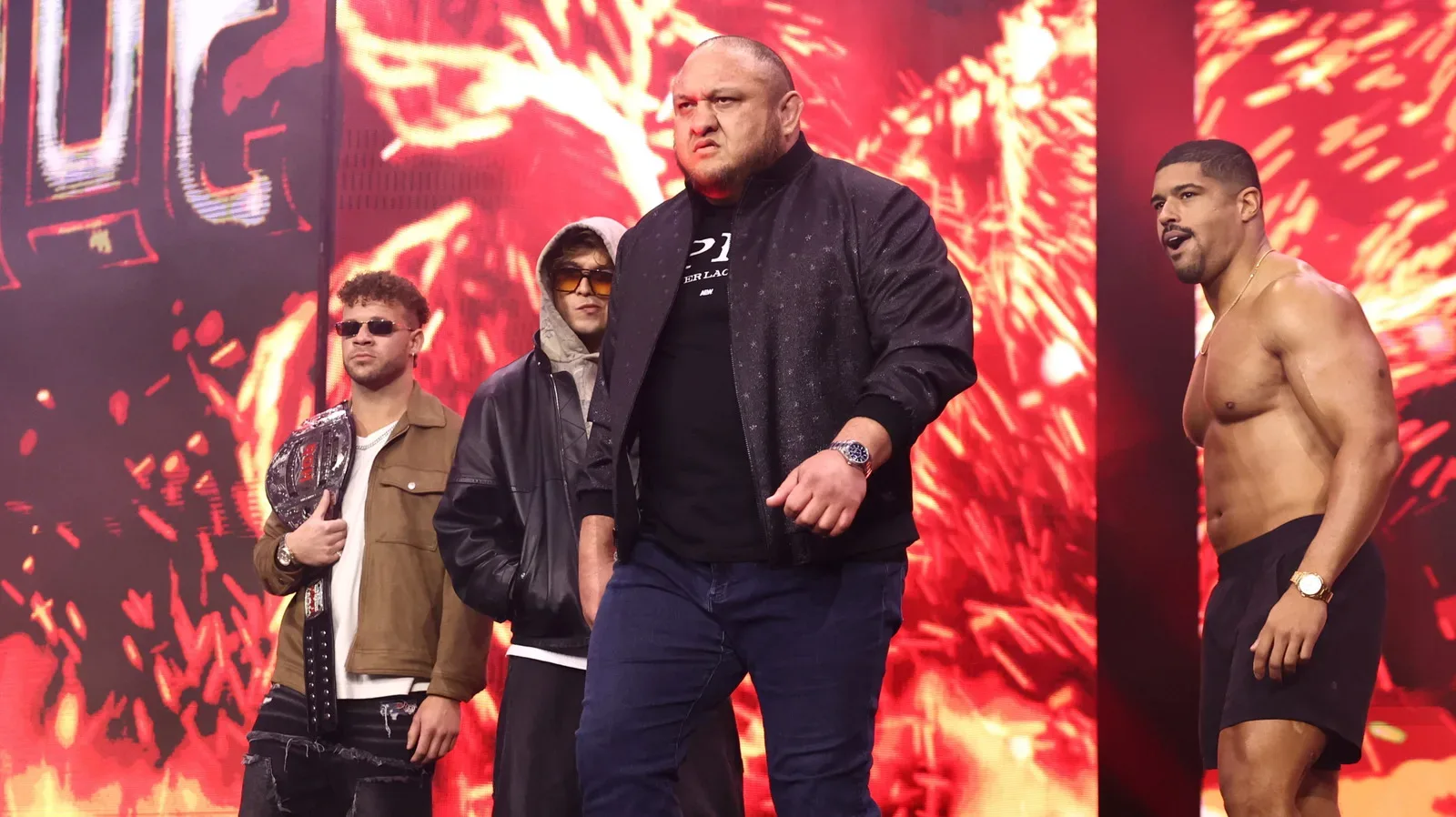 Samoa Joe Qualifies for AEW WrestleDream Clockwork Carnage Match After Beating Jack Perry