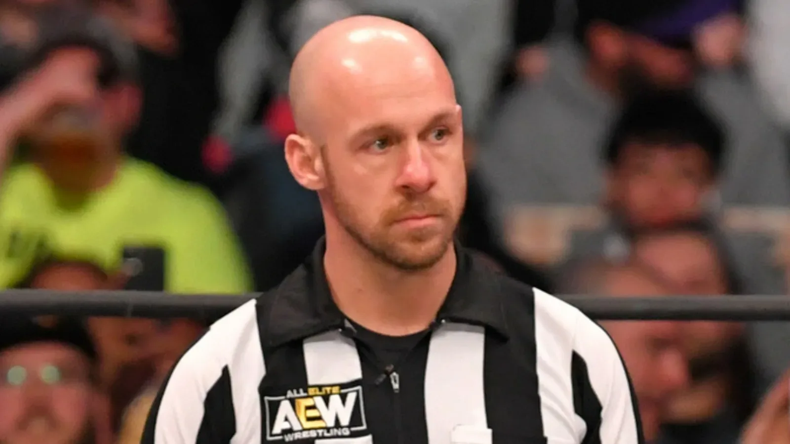Bryce Remsburg Details the Steep Learning Curve of Refereeing for AEW Television