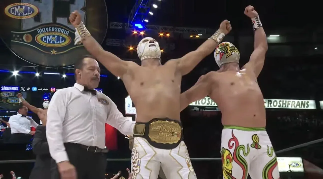 Rey Pegasus Captures Mexican National Middleweight Title at CMLL Noche de Campeones
