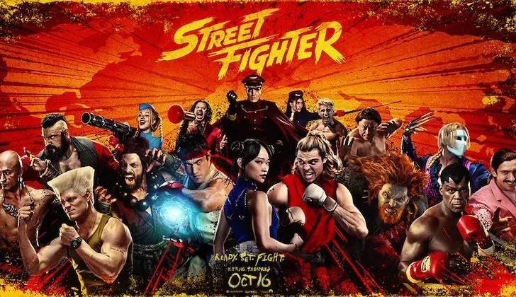 NJPW Partners With Street Fighter Movie Ahead of King of Pro-Wrestling 2026