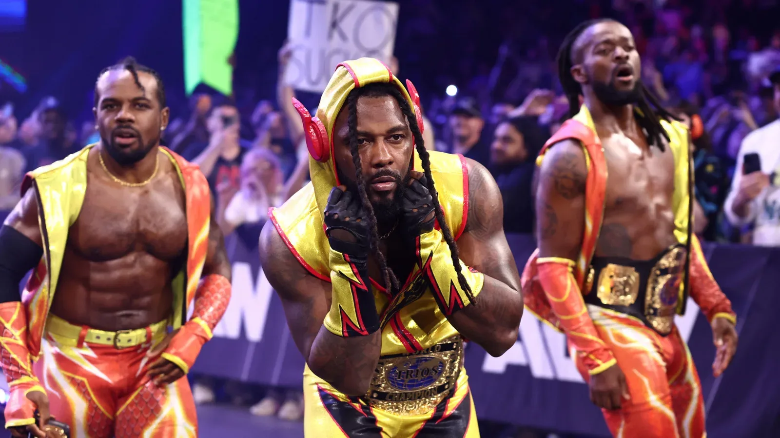 AEW World Trios Championship Rematch Set for Two-Out-of-Three Falls at WrestleDream