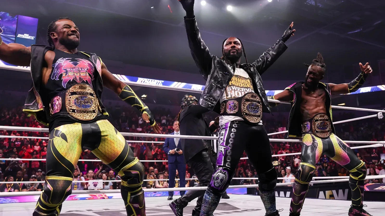 Eric Bischoff Questions New Level’s Familiar AEW Presentation After All In Debut