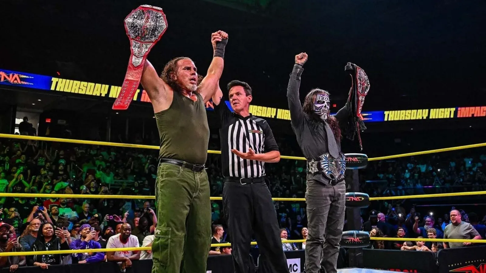 Matt Hardy Reflects on Booking TNA Impact and Eyes Possible Future Creative Role