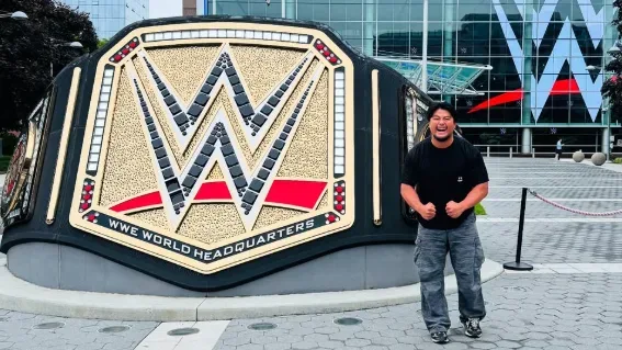 Report: WWE Signs Sumo and Football Standout Hidetora Hanada