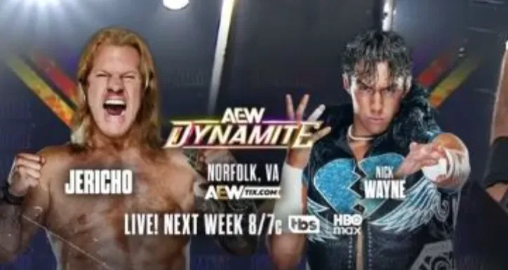 Chris Jericho vs. Nick Wayne, Death Riders Trios Match Announced for September 16 AEW Dynamite