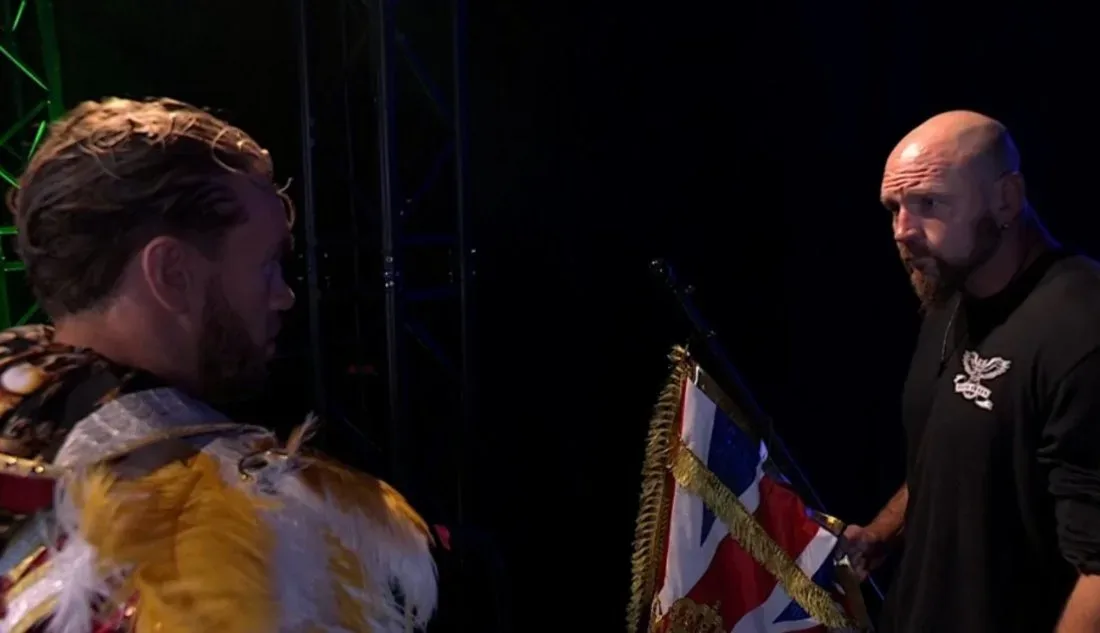 Will Ospreay Reveals a Different Song Was Nearly Used for His AEW All In Wembley Entrance