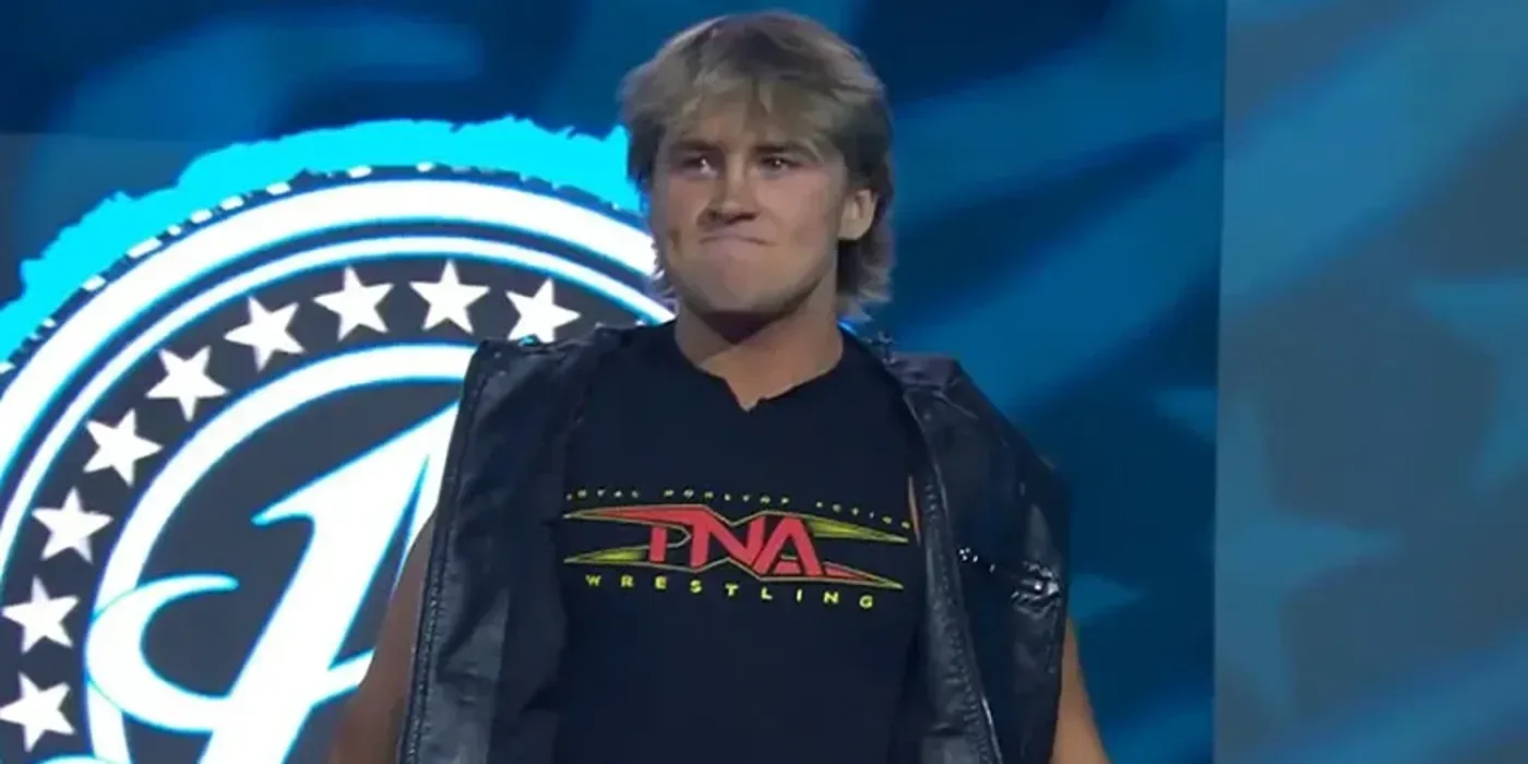 Avery Styles Seen In Walking Boot After October 13-14 TNA Tapings