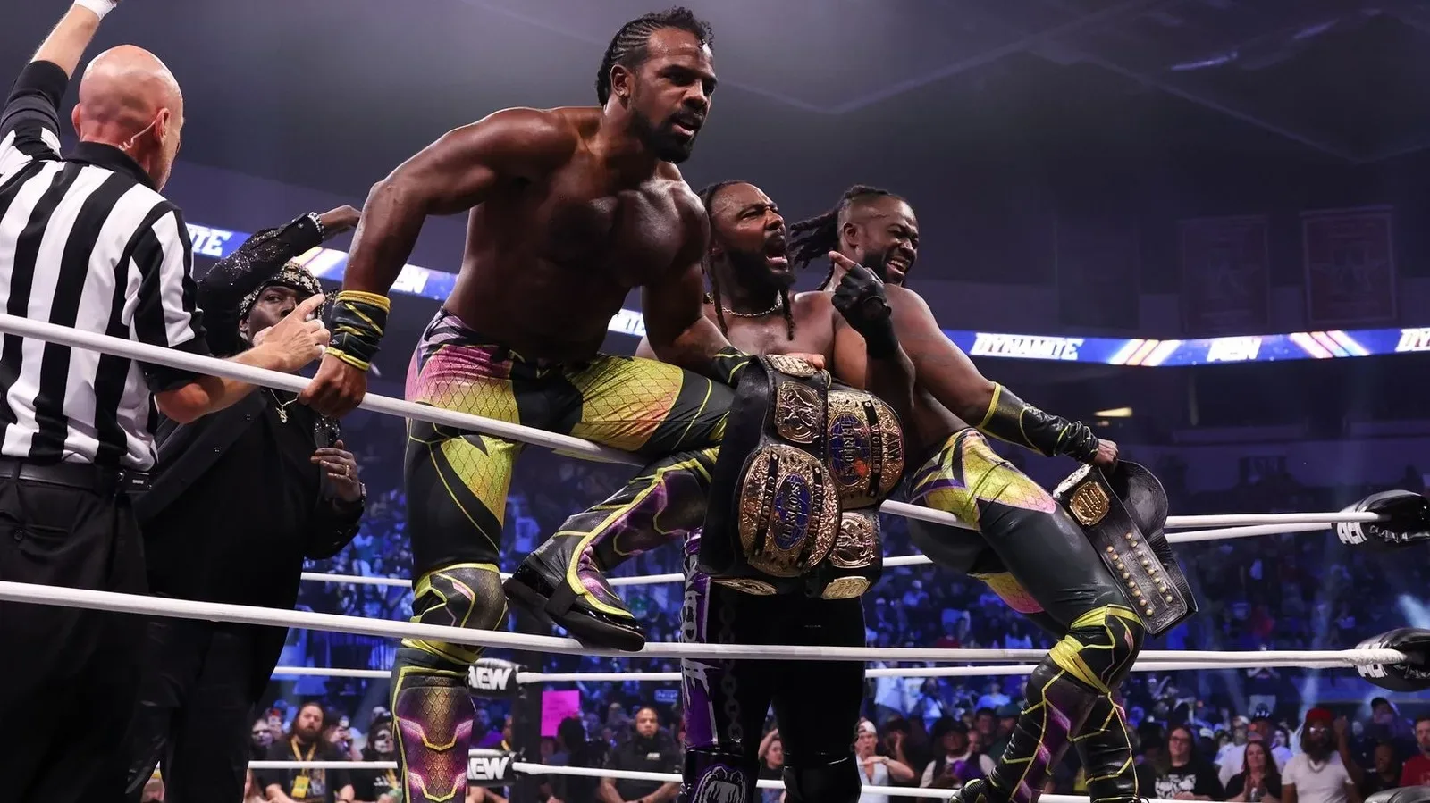 Kofi and Austin Creed Highlight AEW’s ‘Player-Friendly’ Contract Freedom After All In 2026 Arrival