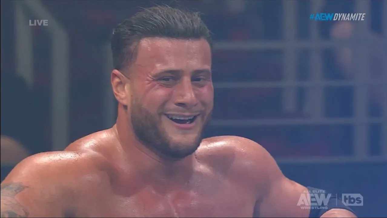 MJF Takes Aim at AEW WrestleDream, Will Ospreay and Ilja Dragunov