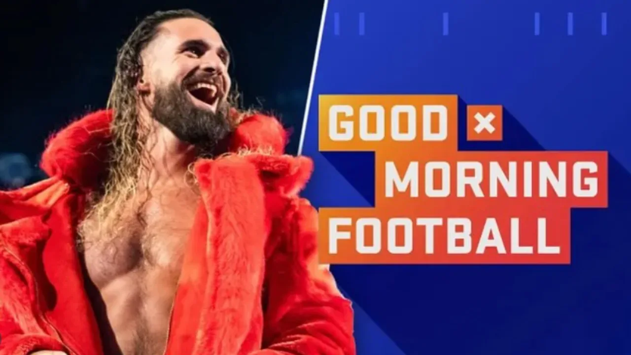 Seth Rollins Set To Return To NFL Network’s Good Morning Football