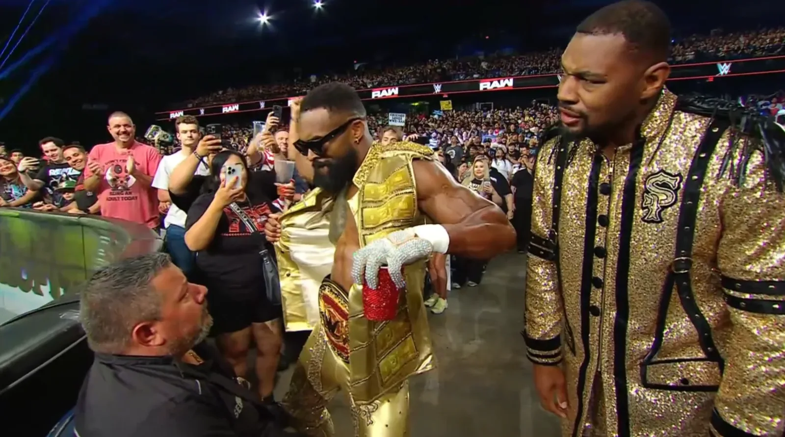 Cook County Sheriff’s Officer Files Lawsuit Against WWE and Montez Ford Over Raw Segment