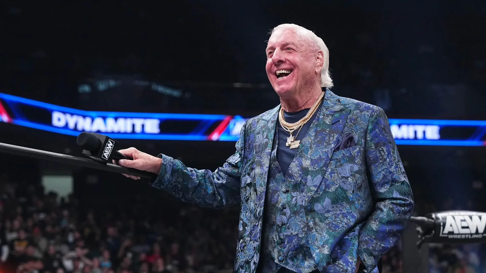 Ric Flair Denies WWE Return Rumors, Reaffirms Loyalty to AEW and Tony Khan
