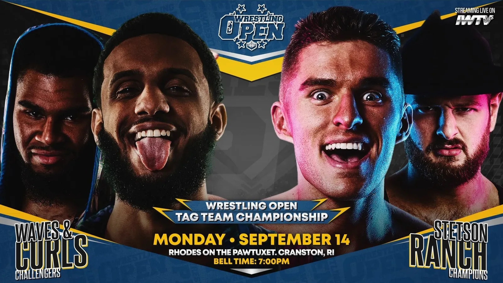 Wrestling Open RI Results: Stetson Ranch Retain Titles, Multiple Matches End in Disqualification