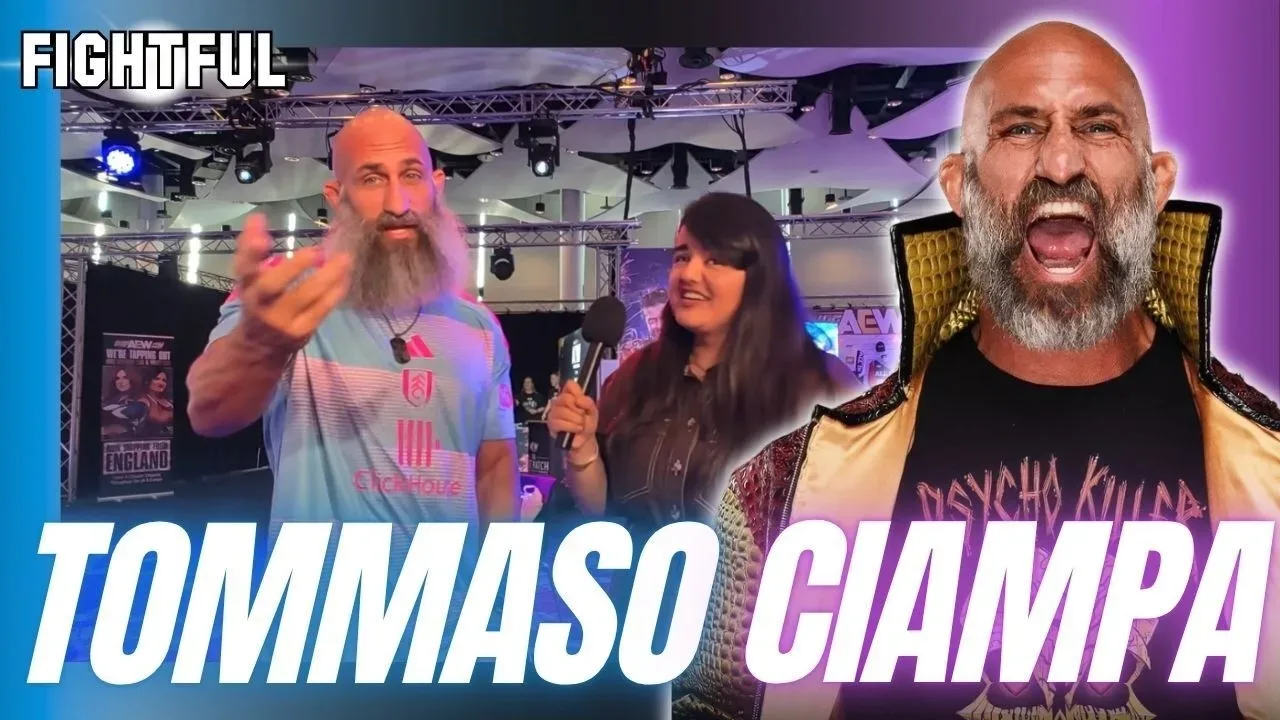 Tommaso Ciampa Reflects On How The British Wrestling Scene Helped Launch His Career
