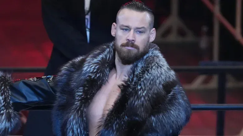 David Finlay in New Japan Pro Wrestling