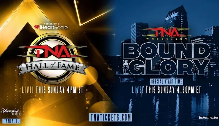 TNA Hall of Fame Class of 2026 Honored Ahead of Bound for Glory