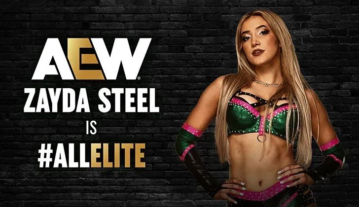 Zayda Steel Details How Her AEW Opportunity Came Together Just Days After WWE ID Exit