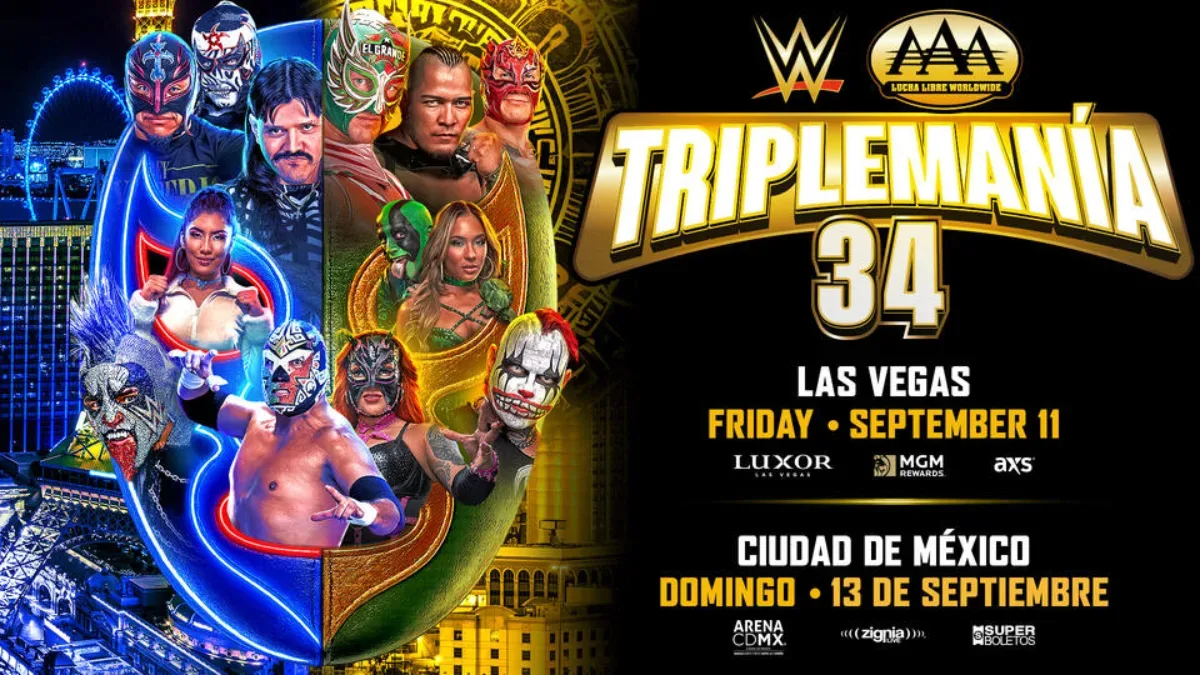 WWE Reportedly Planning ‘Unexpected Elements’ for AAA Triplemanía 34