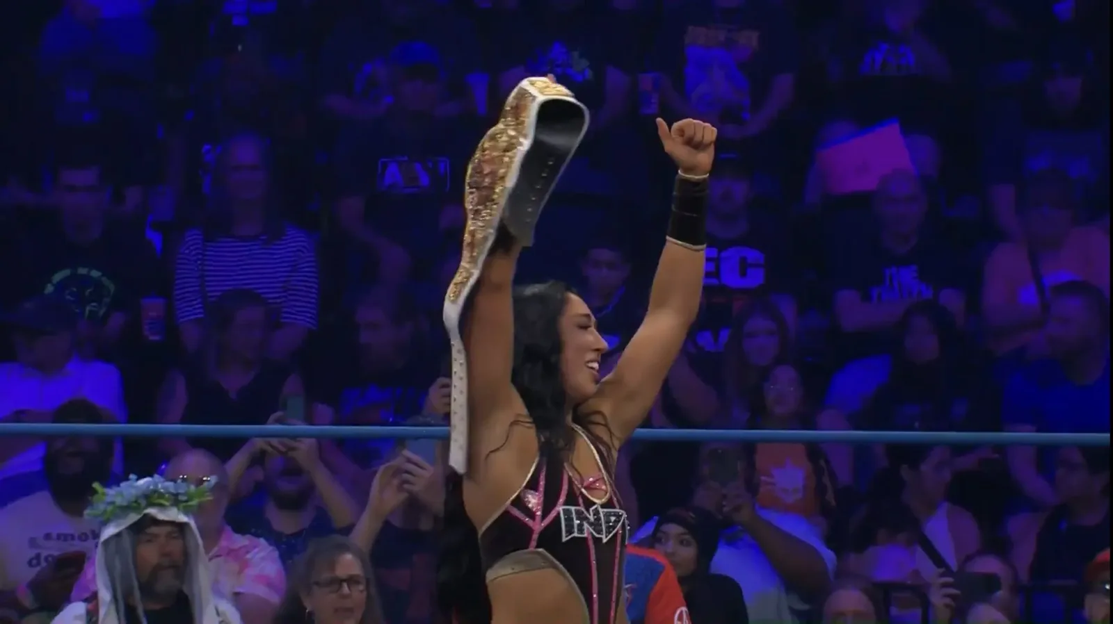 Indi Hartwell Embraces Australian Trailblazer Role After Winning TNA Knockouts World Championship