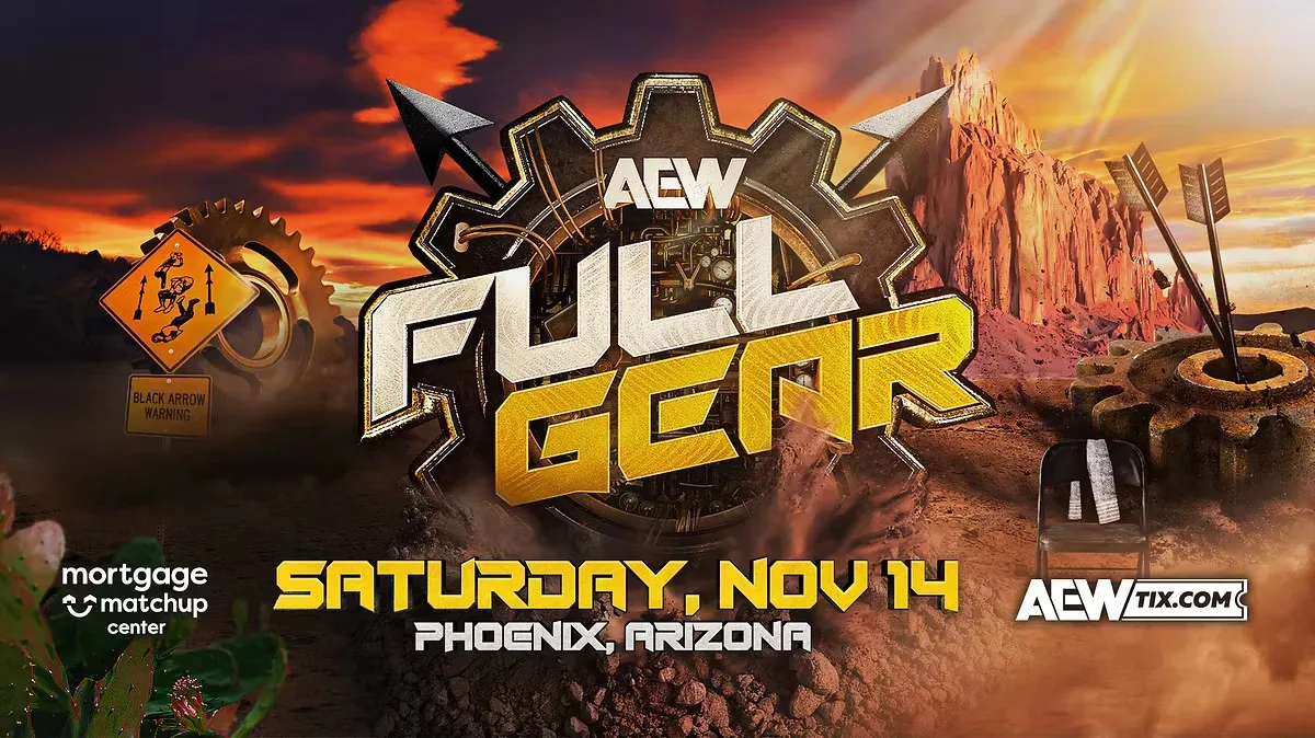 AEW Updates Full Gear 2026 Poster With Tribute to Pac