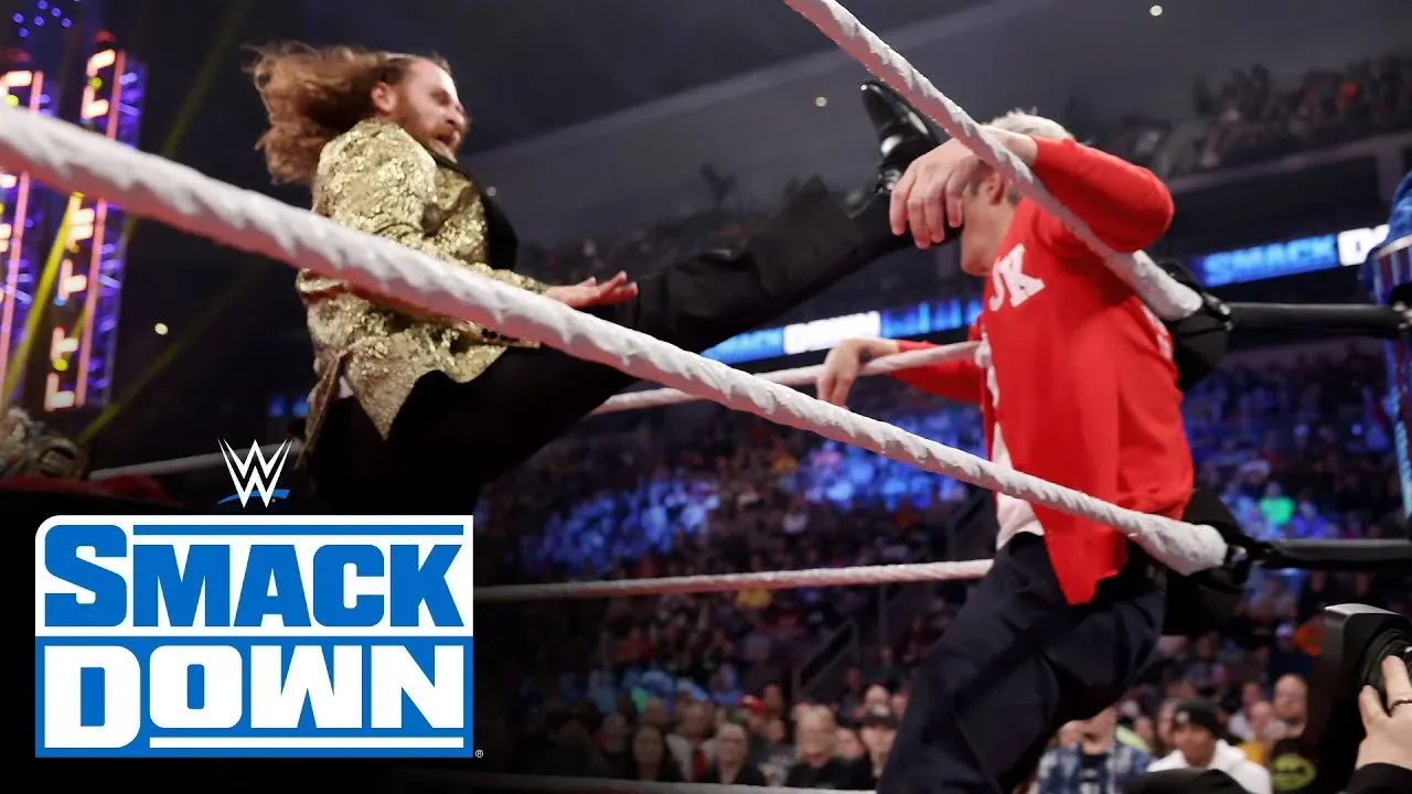Sami Zayn Explains Why Johnny Knoxville Was the Perfect WrestleMania 38 Opponent
